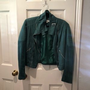 Green Jacket